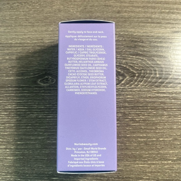 Nuria Beauty Calm Daily Facial Mist W/Damask Rose &Moisturizer W/Cottongrass NIB - Picture 8 of 12